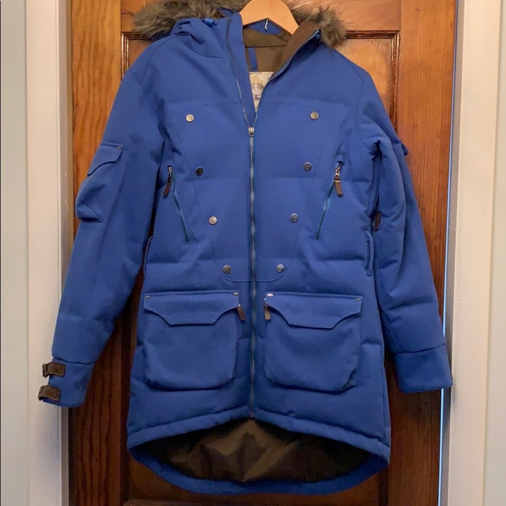 Burton down jacket